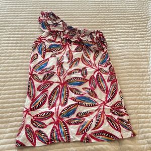 JCrew  size small cotton lined dress worn once.